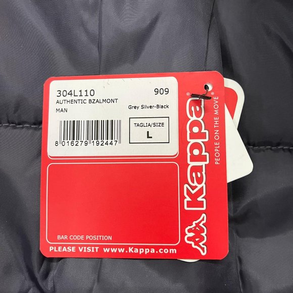 NWT Kappa 1pc Jacket - Picture 4 of 5